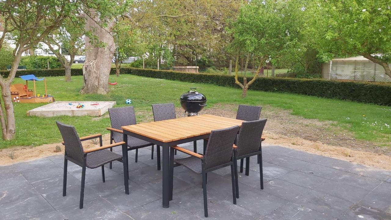 Ferien Im Fischerhaus Wißmar 外观 照片