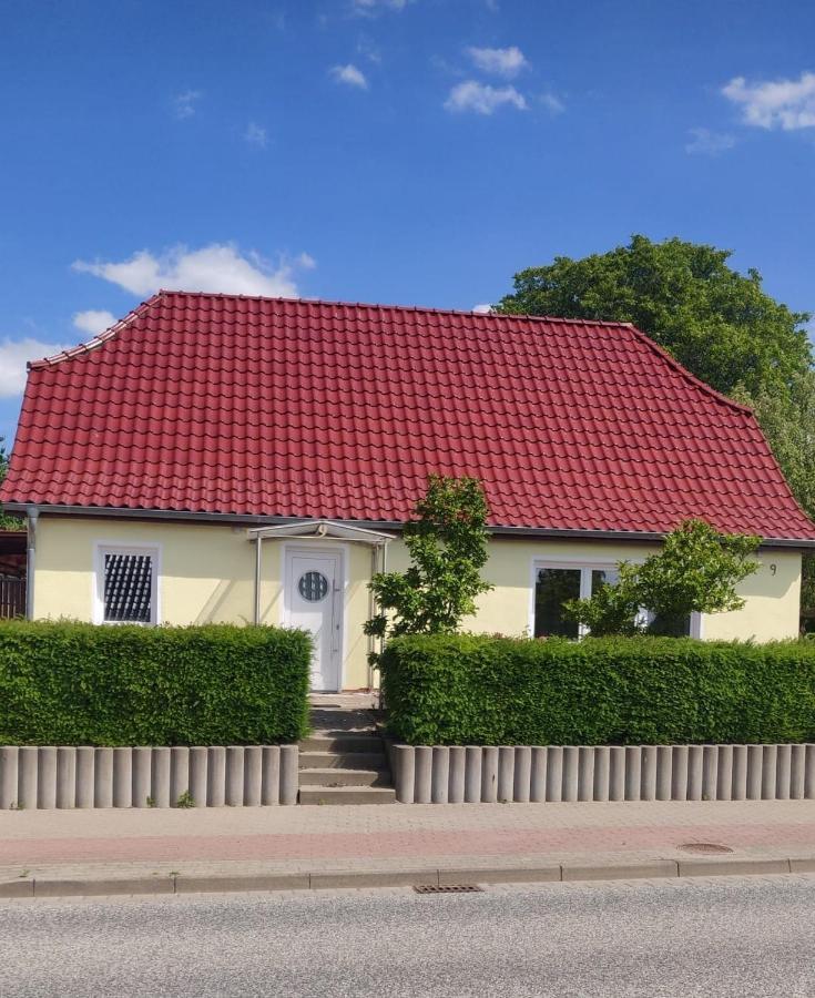 Ferien Im Fischerhaus Wißmar 外观 照片